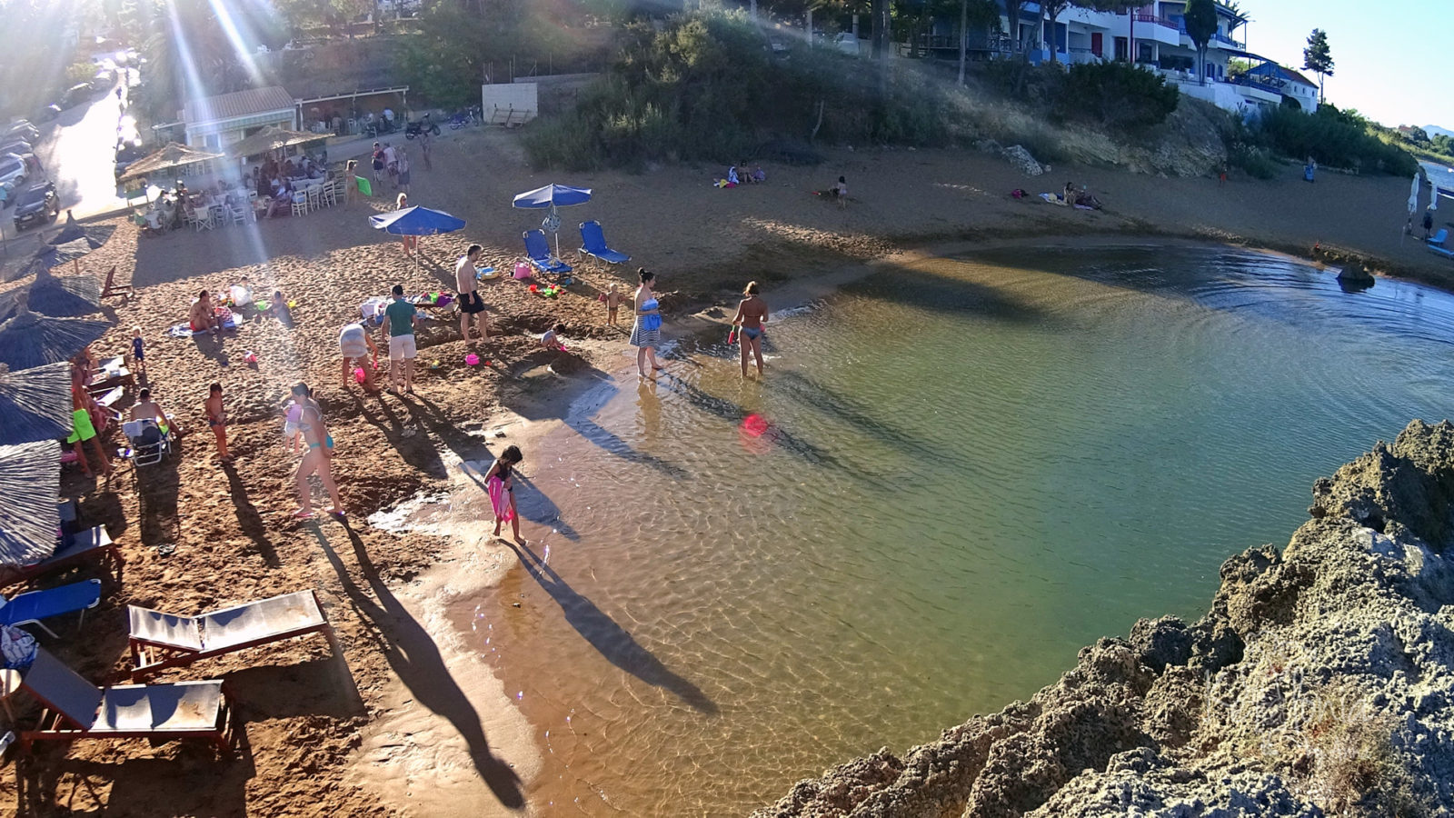 Lepeda Beach - Kefalonia by Anna