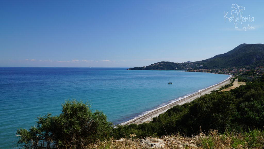 Poros Port and Village - Kefalonia by Anna