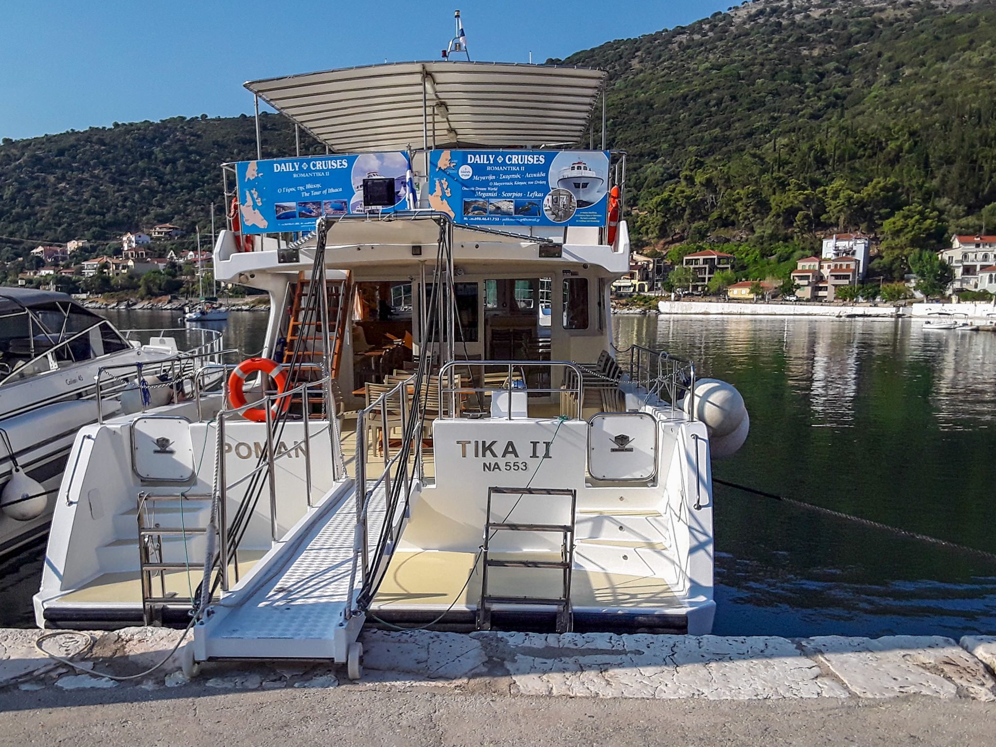 Romantika, daily cruises - Kefalonia by Anna