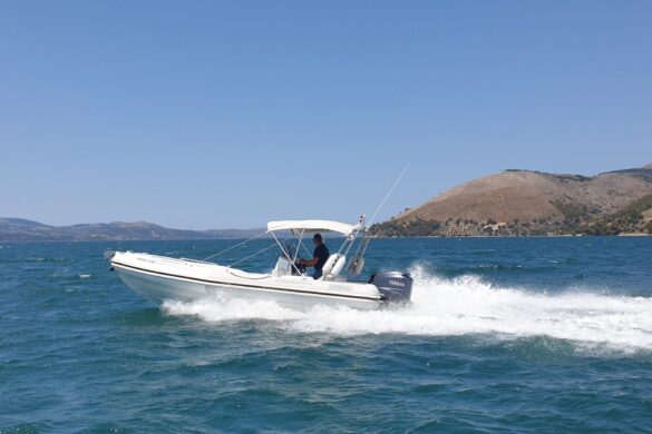 Melissa Fishing Boat Tour - Kefalonia by Anna